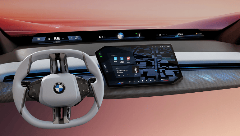 技術向善而行,安全久久為功! 寶馬正用一場10年棋局穿越電動轉型風暴