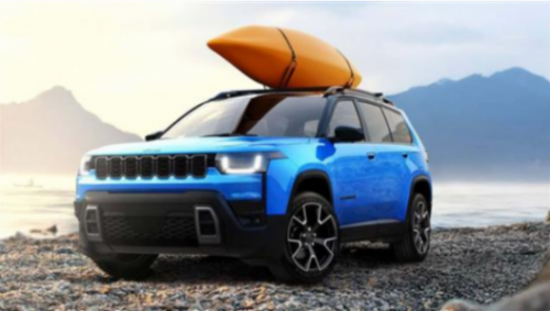 提供混動版本 全新Jeep Cherokee渲染圖曝光 提供混動版本 全新Jeep Cherokee渲染圖曝光