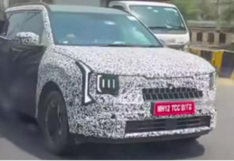 諜照曝光 新款起亞賽圖斯或于2026年發(fā)布 諜照曝光 新款起亞賽圖斯或于2026年發(fā)布