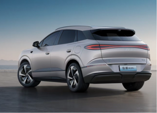 比亞迪海獅06官圖發布 將于7月底上市