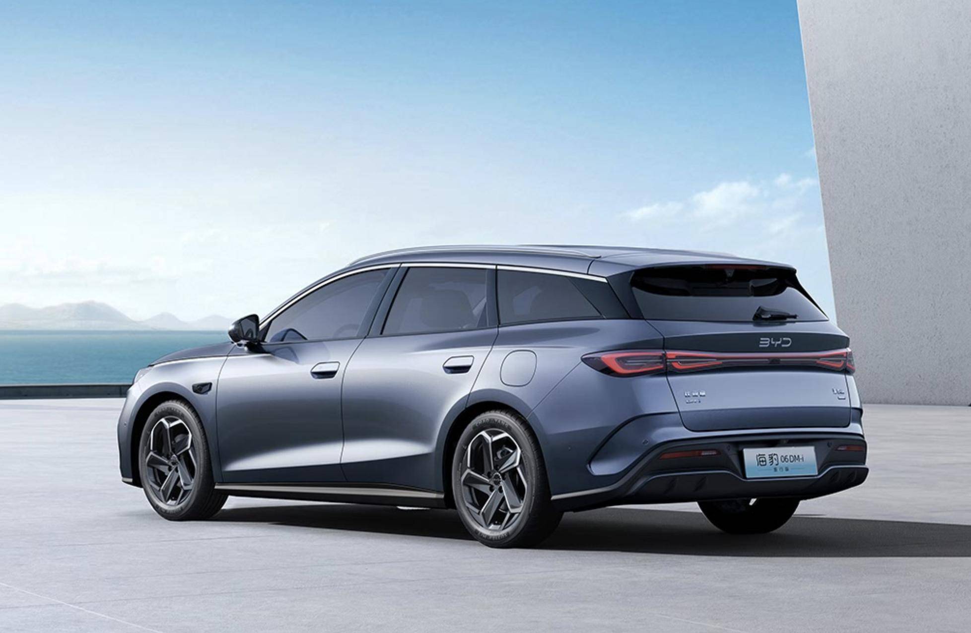 10萬級超混旅行車破界而來 海豹06DM-i旅行版叩響全民瓦罐時代