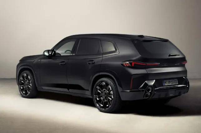 潮流“單品”BMW XM by KITH