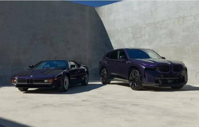 潮流“單品”BMW XM by KITH