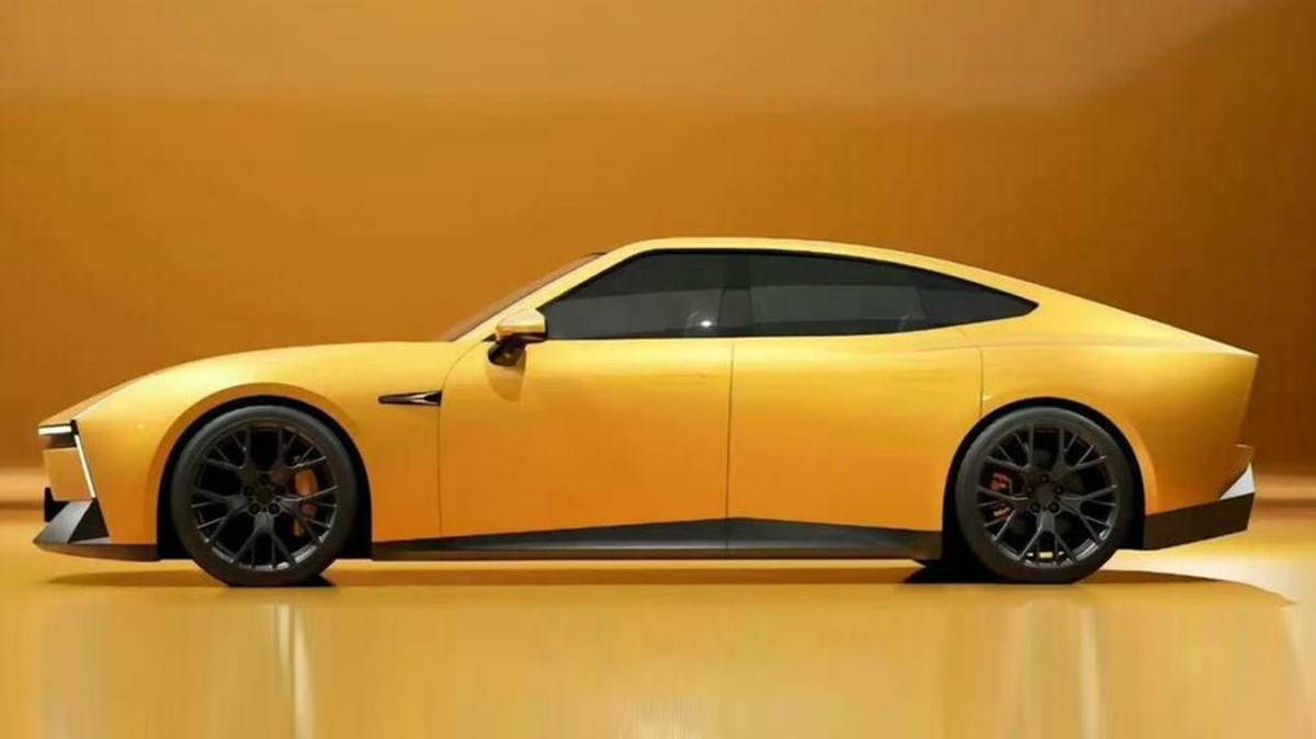 全新一代小鵬P7實車曝光!下半年上市,能重現老P7輝煌?