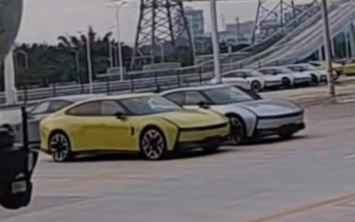 全新一代小鵬P7實車曝光!下半年上市,能重現老P7輝煌?