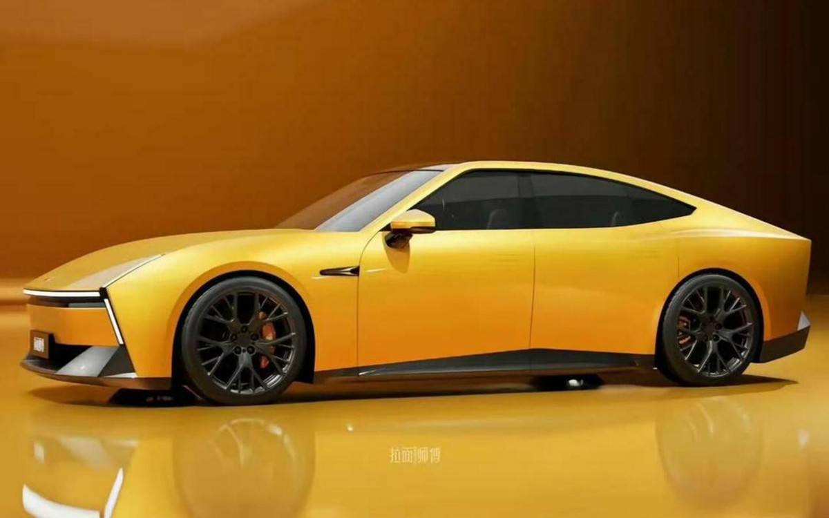 全新一代小鵬P7實車曝光!下半年上市,能重現老P7輝煌?