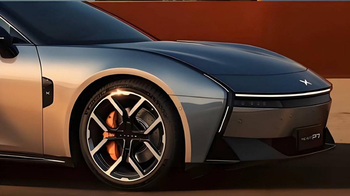 全新一代小鵬P7實車曝光!下半年上市,能重現老P7輝煌?