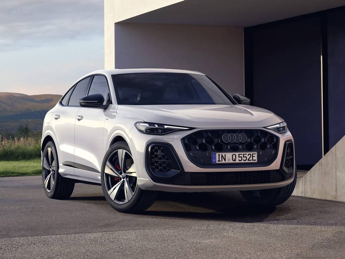 奧迪Q5 不光有MHEV還有PHEV,電混車還能這么玩?