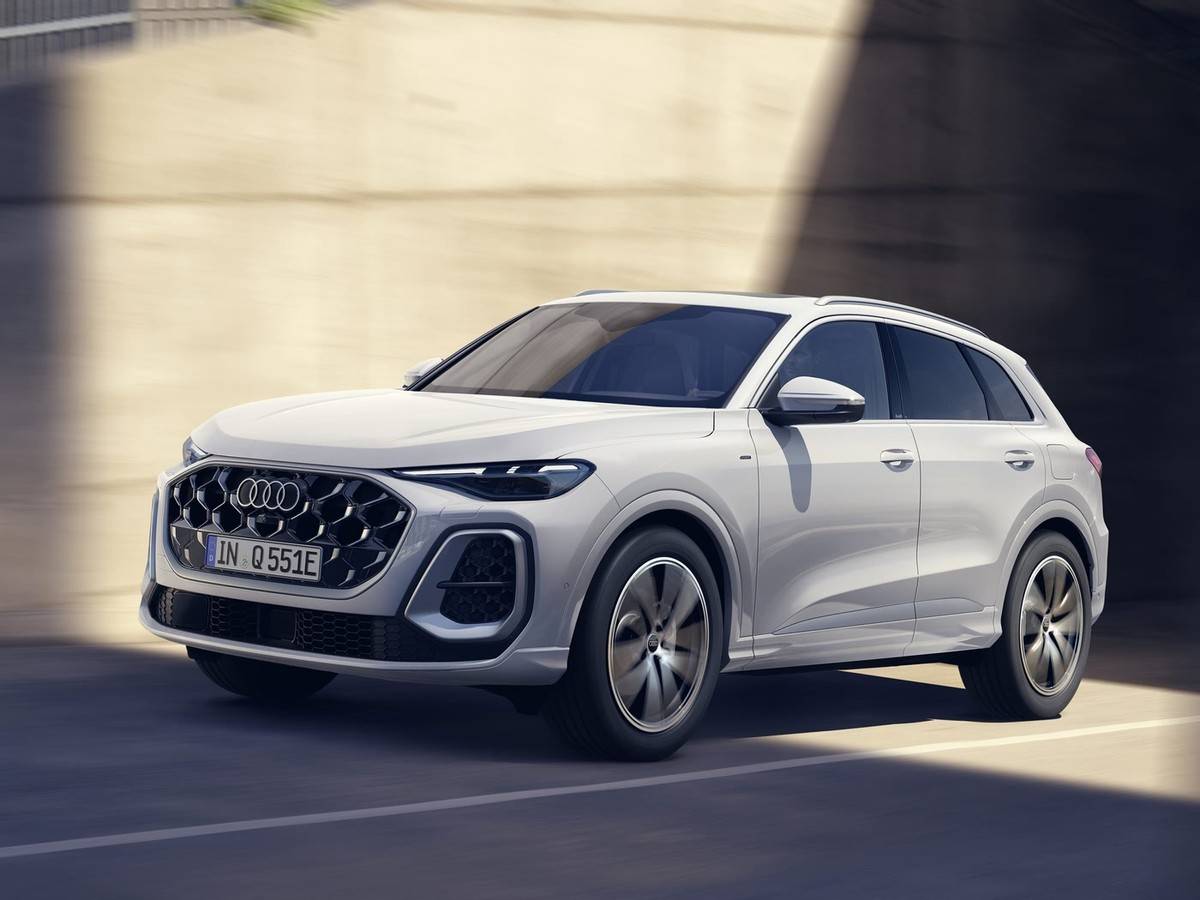 奧迪Q5 不光有MHEV還有PHEV,電混車還能這么玩?