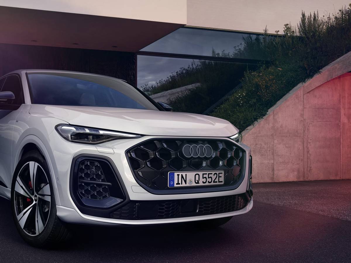 奧迪Q5 不光有MHEV還有PHEV,電混車還能這么玩?