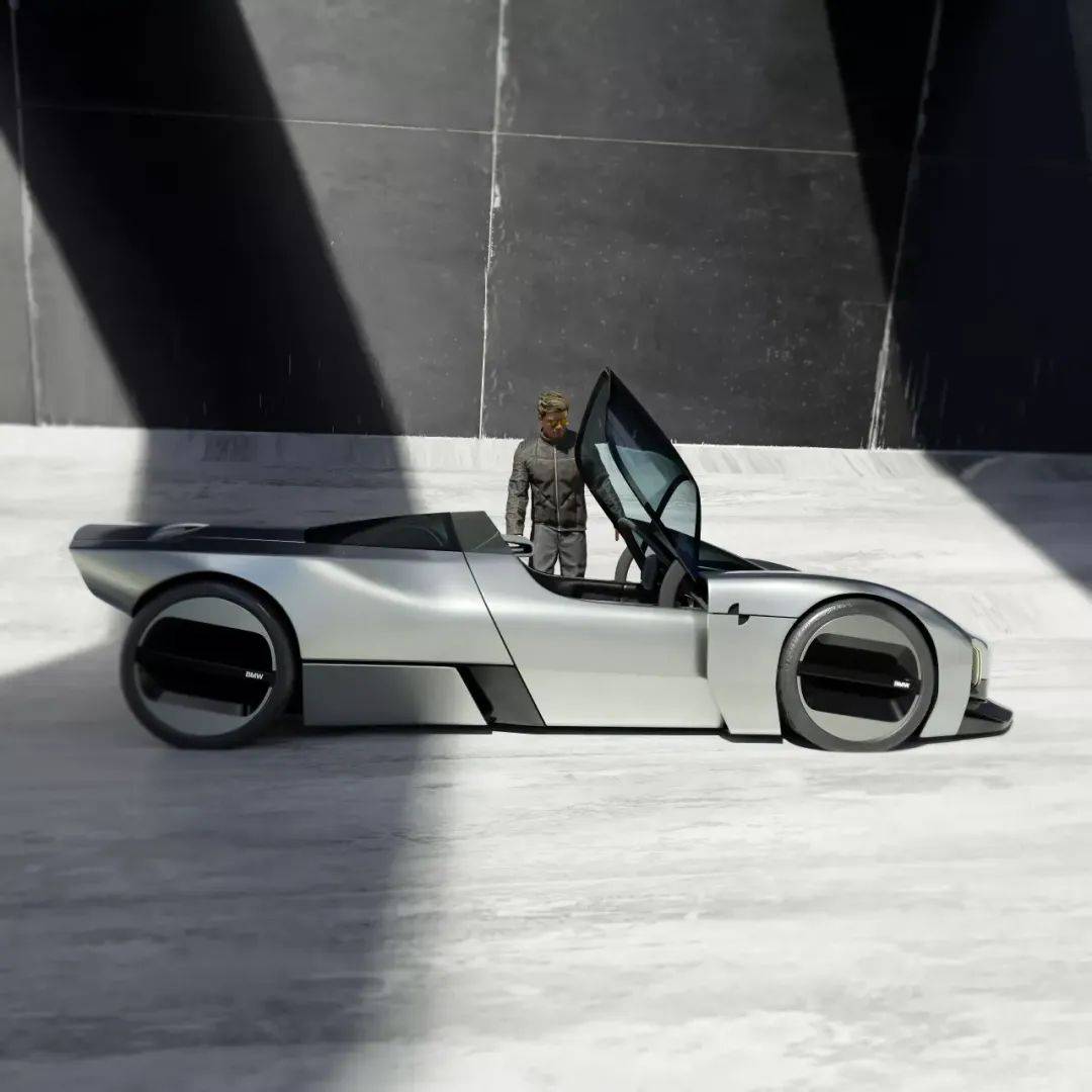 這是不是你夢想中,寶馬超跑的樣子?