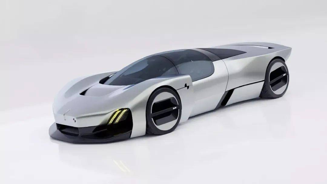 這是不是你夢想中,寶馬超跑的樣子?