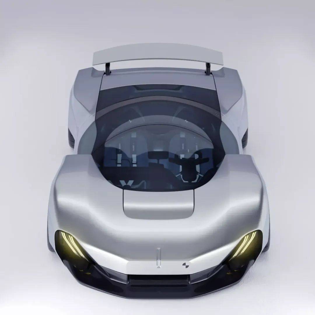 這是不是你夢想中,寶馬超跑的樣子?