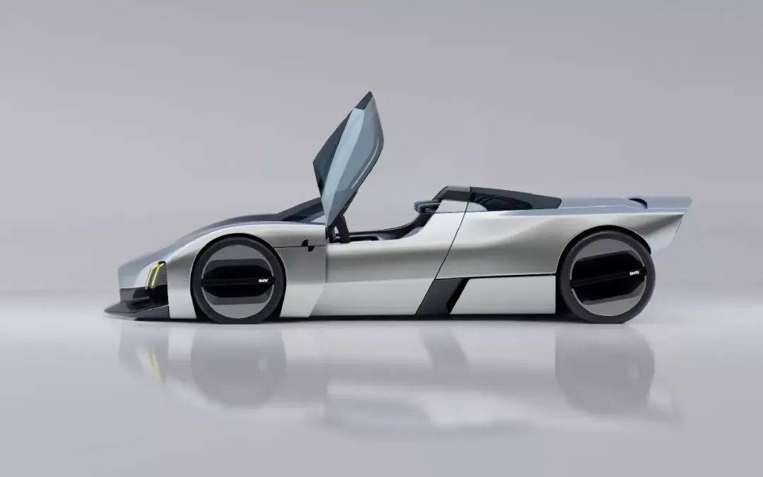 這是不是你夢想中,寶馬超跑的樣子?