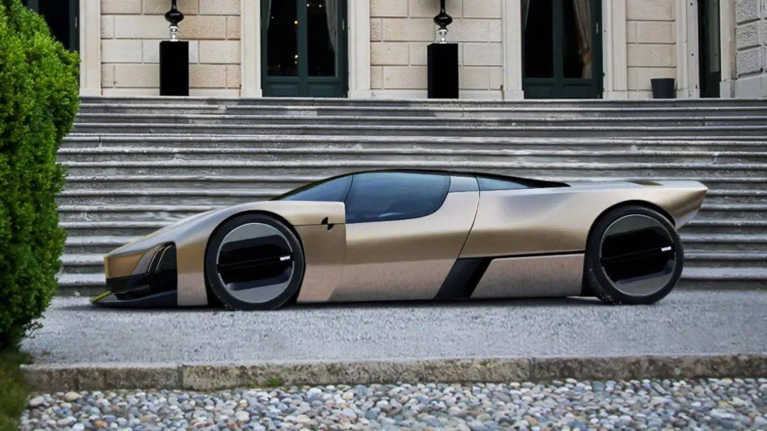 這是不是你夢想中,寶馬超跑的樣子?