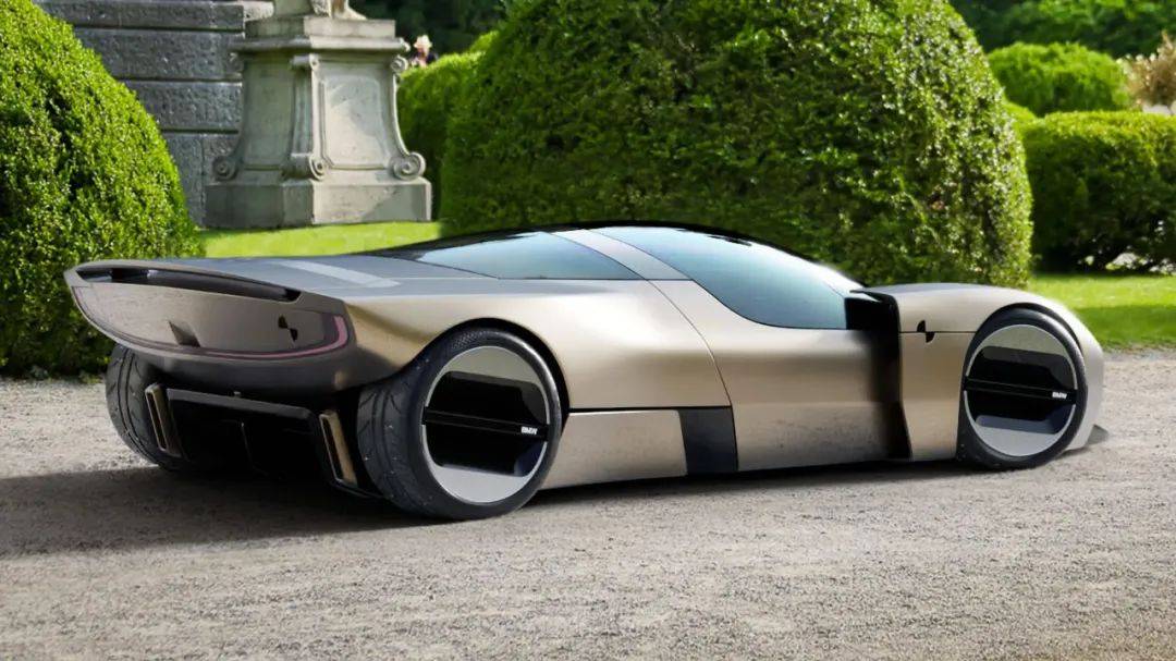 這是不是你夢想中,寶馬超跑的樣子?
