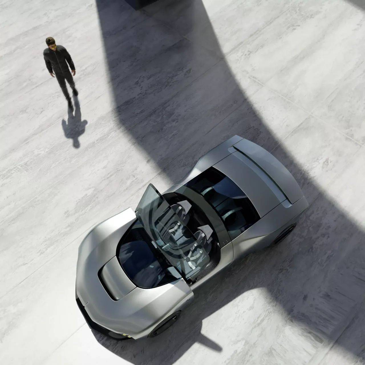 這是不是你夢想中,寶馬超跑的樣子?