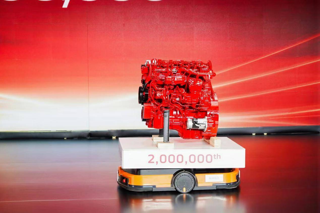 從200萬公里無大修到200萬臺下線,福田康明斯第三代輕型動力發(fā)布