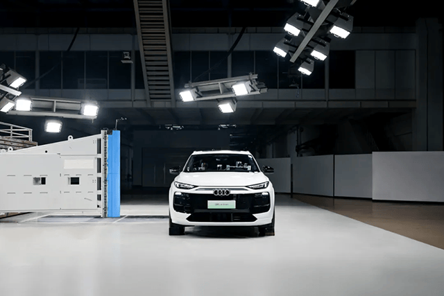 一汽奧迪Q6L e-tron的連環(huán)碰撞測(cè)試“含金量”有點(diǎn)高