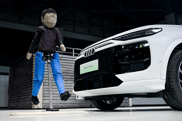 一汽奧迪Q6L e-tron的連環(huán)碰撞測(cè)試“含金量”有點(diǎn)高