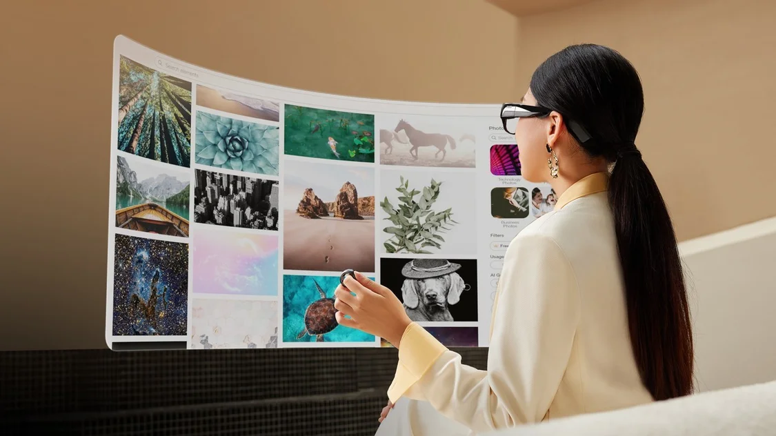 影目CEO楊龍昇:小米入局AI眼鏡是好事,大家銷(xiāo)量翻了兩三倍 影目INMO AIR 3 圖片來(lái)自官方