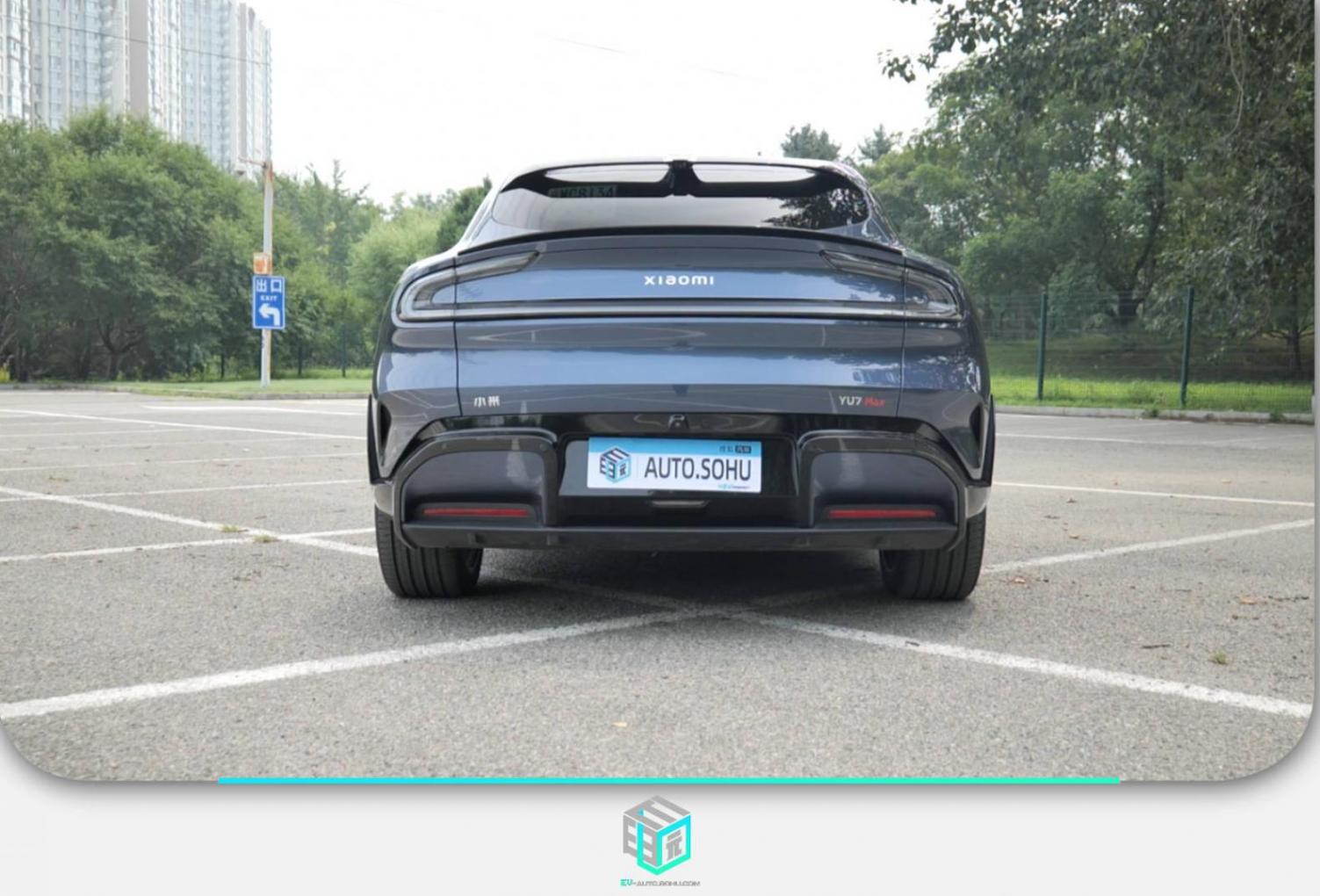 小米YU7實測續航六五折 高速續航近500km