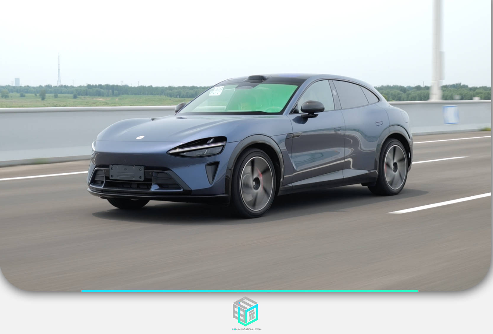 小米YU7實測續航六五折 高速續航近500km