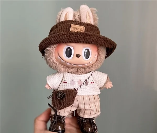 好萊塢找Labubu尋求電影合作 創始人：有多家公司 還在考慮中