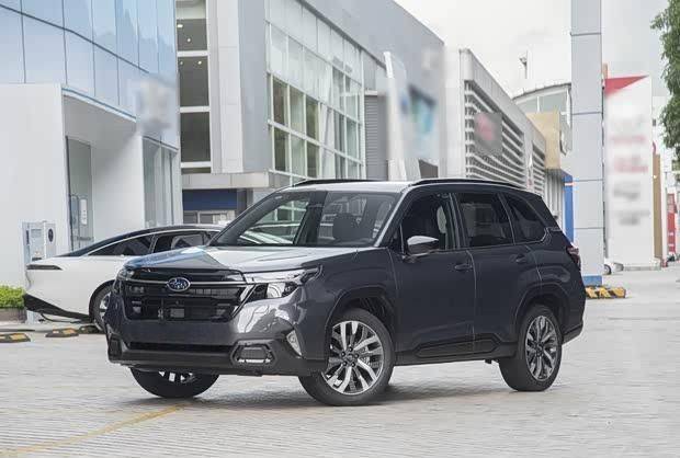 24.98萬元起售 全新斯巴魯森林人煥新登場:2.5L水平對置引擎