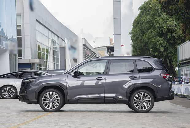 24.98萬元起售 全新斯巴魯森林人煥新登場:2.5L水平對置引擎