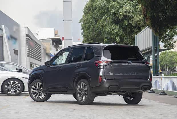 24.98萬元起售 全新斯巴魯森林人煥新登場:2.5L水平對置引擎