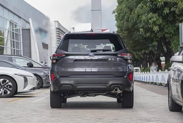 24.98萬元起售 全新斯巴魯森林人煥新登場:2.5L水平對置引擎