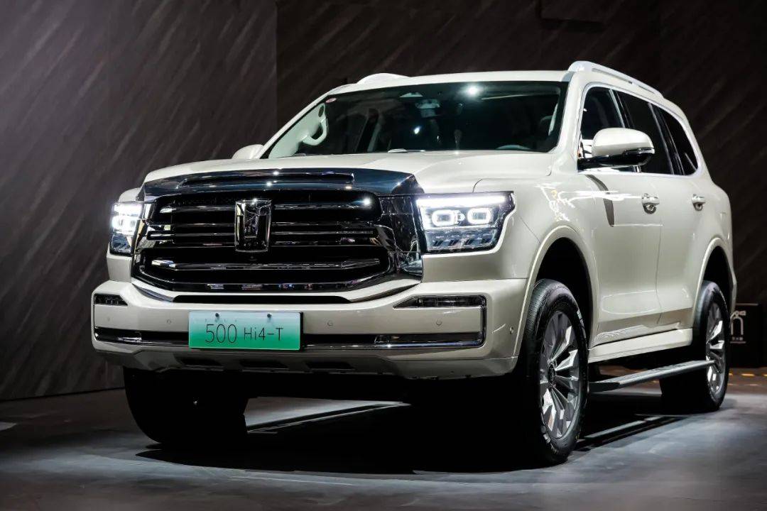 新能源硬茬來了:長城坦克Hi4-T地位不保