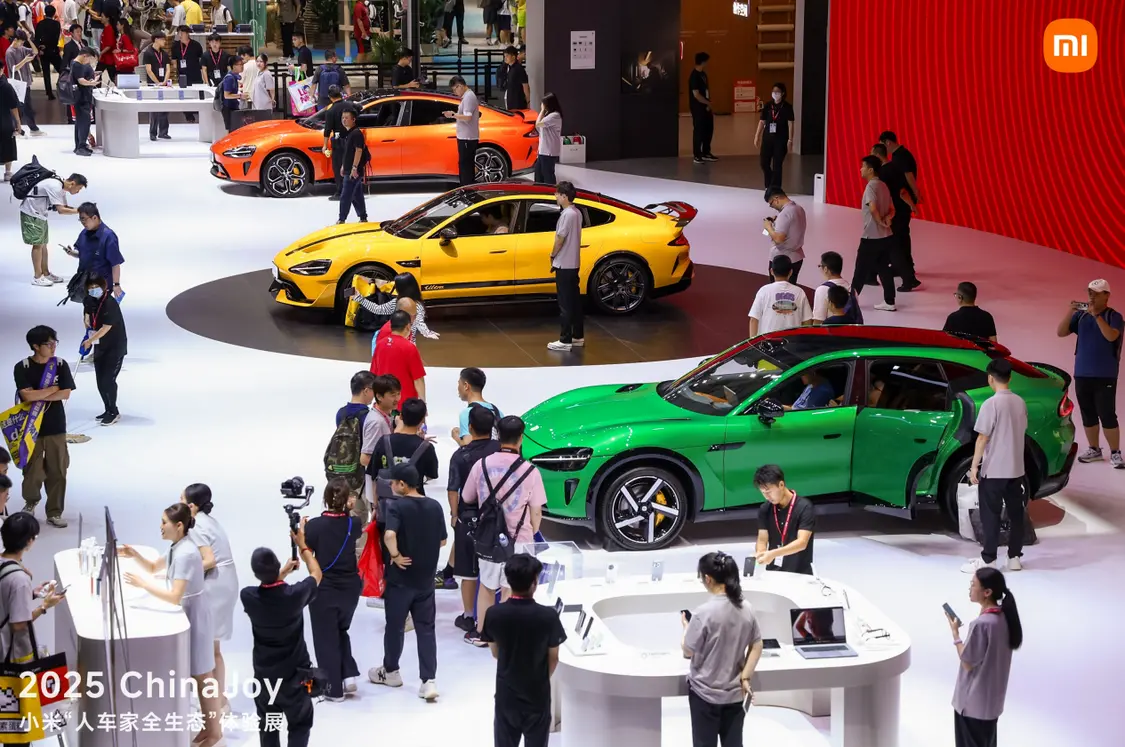 小米展示&ldquo;人車家全生態(tài)&rdquo;布局 多款新品亮相2025 ChinaJoy