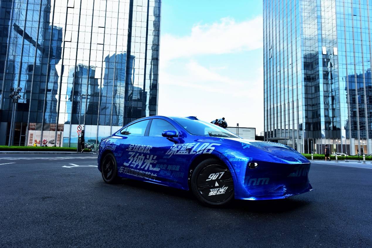 3納米座艙芯片+激光雷達(dá) 深藍(lán)L06諜照曝光