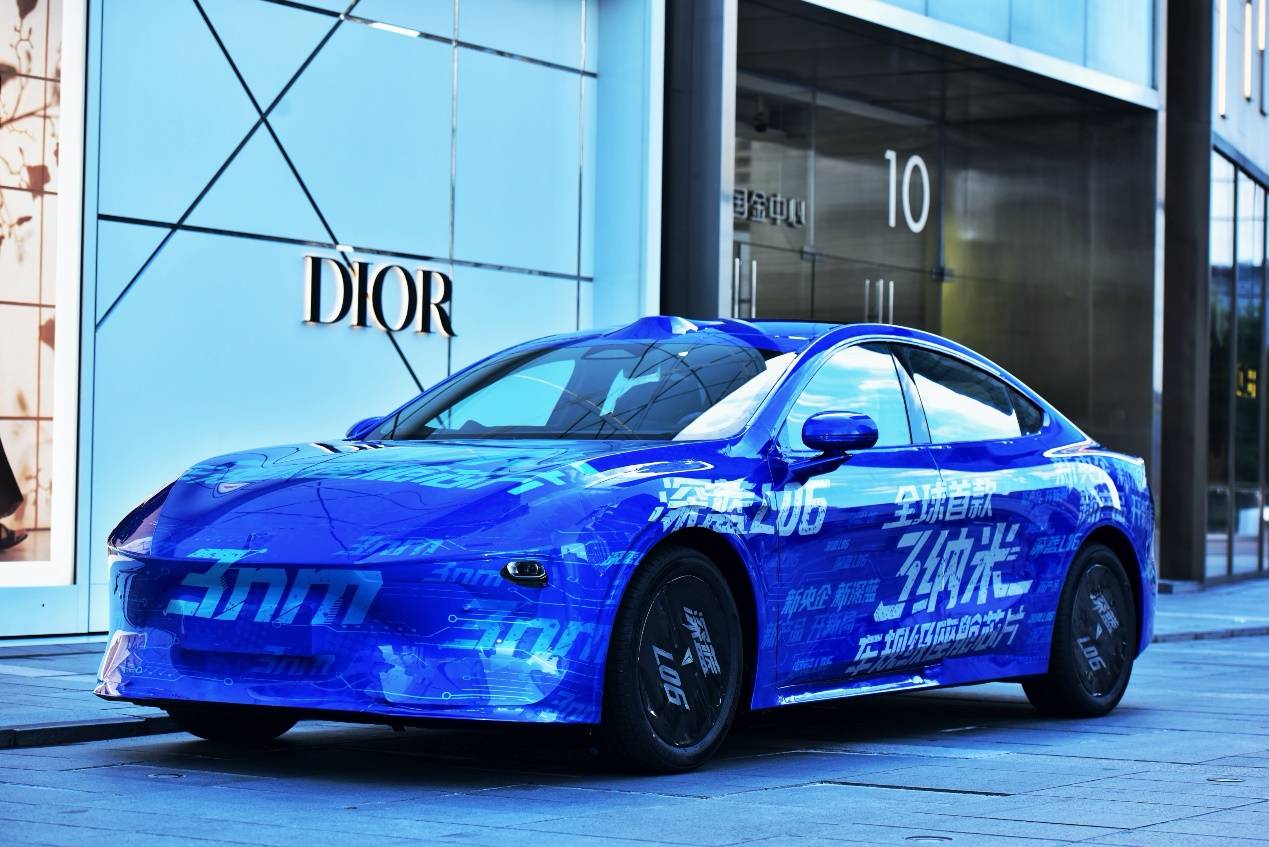 3納米座艙芯片+激光雷達(dá) 深藍(lán)L06諜照曝光