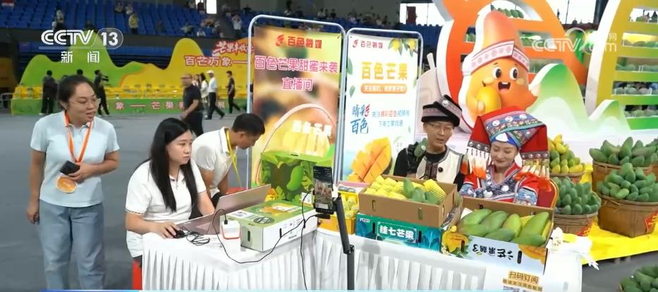 年中經濟觀察 | 電商成為農民致富“金鑰匙” 鄉村振興注入強勁動能