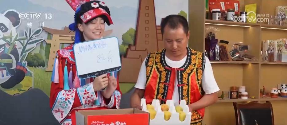 年中經濟觀察 | 電商成為農民致富“金鑰匙” 鄉村振興注入強勁動能