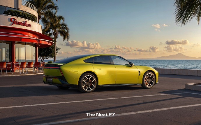 全新小鵬P7內飾解密!有多大概率接棒小米SU7?