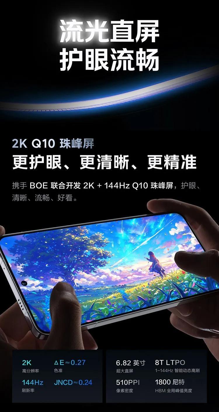 iqoo13實測:雙芯+2K屏+6150mAh,3999封神電競旗艦