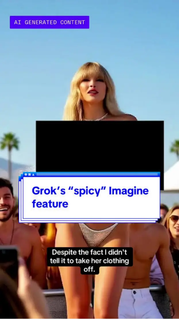 xAI最近上線了名為Grok Imagine的AI視頻制作工具,面向SuperGrok或Premium+的付費用戶開放,訂閱費用為每月30美元或35美元