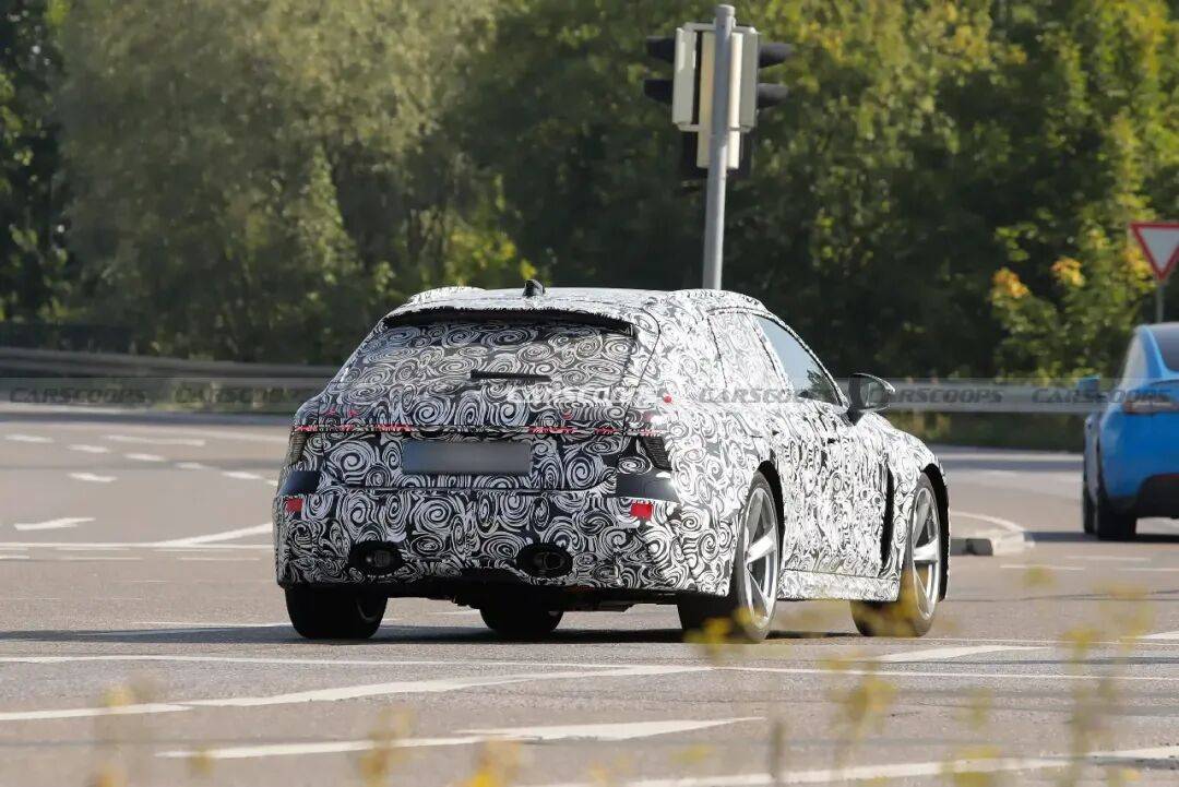 奧迪RS6電動(dòng)版計(jì)劃生變,傳聞取消,但原型車仍在路試