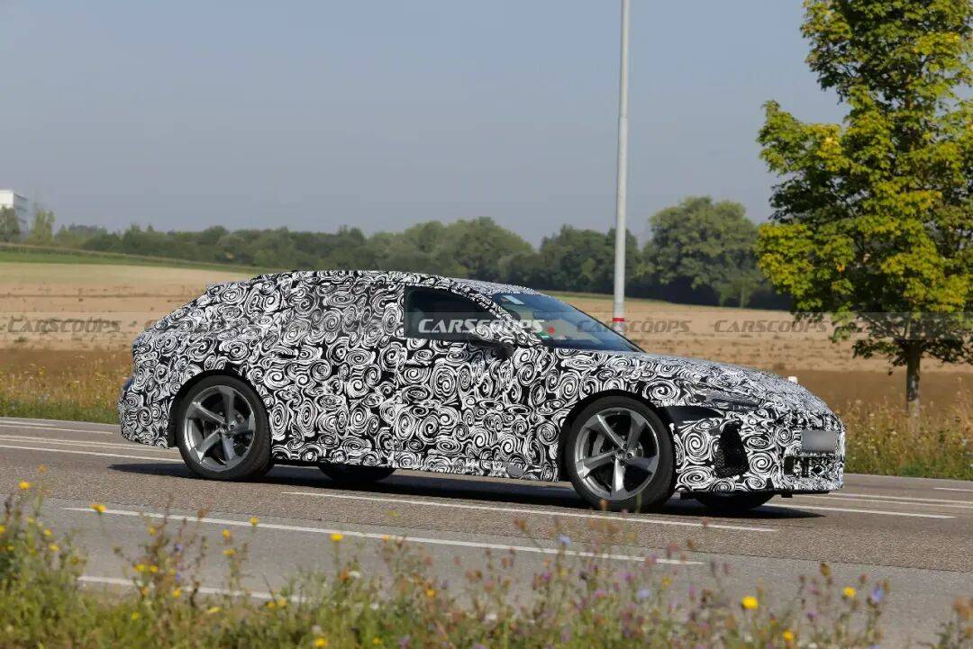 奧迪RS6電動(dòng)版計(jì)劃生變,傳聞取消,但原型車仍在路試