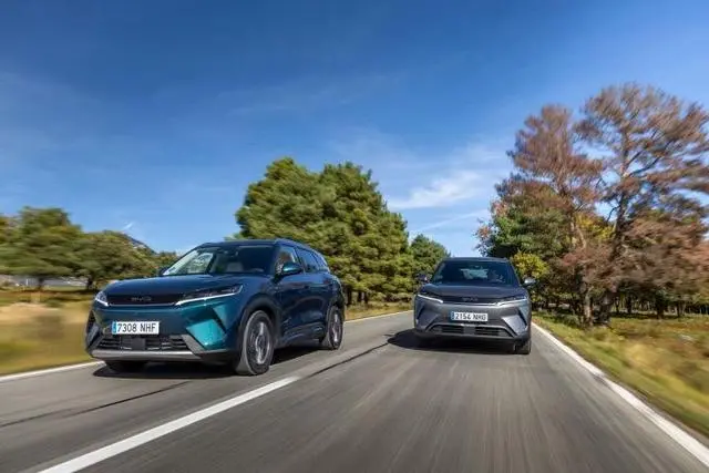 比亞迪元 UP DM-i(BYD ATTO 2 DM-i)歐洲發布會,并同步發布長續航純電版(BYD ATTO 2 Comfort)